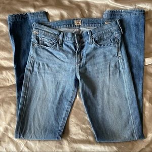 Citizens of Humanity Kelly Low Rise Bootcut Jeans Size 27